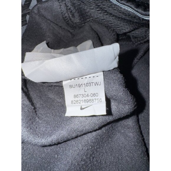 Nike Sweatpants Dri-Fit Gladeville Baseball Men’s Size Large Dark Grey Polyester - Picture 6 of 7